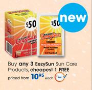 EezySun Sun Care Products-Each