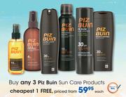 Piz Buin Sun Care Products-Each