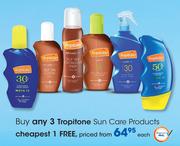 Tropitone Sun Care Products-Each