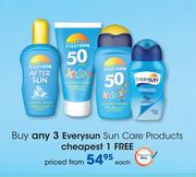 Everysun Sun Care Products-Each