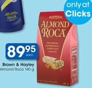 Brown & Hayley Almond Roca-140g Each