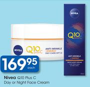 Nivea Q10 Plus C Day Or Night Face Cream-Each