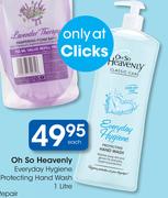 Oh So Heavenly Everyday Hygiene Protecting Hand Wash-1Ltr