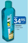 Satiskin Foam Bath-1Ltr