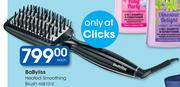 Babyliss Heated Smoothing Brush HSB101E