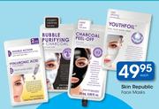 Skin Republic Face Masks-Each