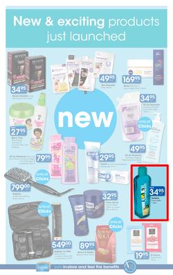 Clicks : You Pay Less (24 Jan - 21 Feb 2018), page 6