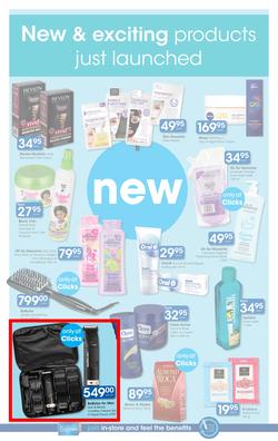 Clicks : You Pay Less (24 Jan - 21 Feb 2018), page 6