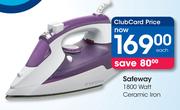 Safeway 1800 Watt Ceramic Iron