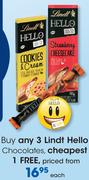Lindt Hello Chocolates-Each
