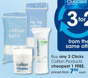 Clicks Cotton Products-Each