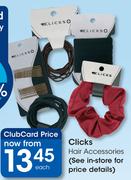 Clicks Hair Accessories-Each
