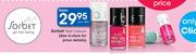 Sorbet Nail Colours-Per Offer