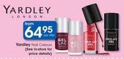 Yardley Nail Colours-Per Offer