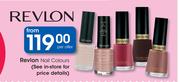 Revlon Nail Colours-Per Offer