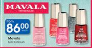Mavala Nail Colours-Each