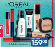 L'Oreal Infallible Products-Each