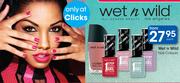 Wet N Wild Nail Colours-Each
