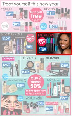 Clicks : You Pay Less (24 Jan - 21 Feb 2018), page 8