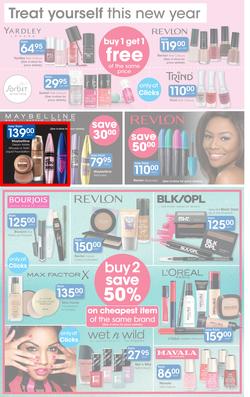 Clicks : You Pay Less (24 Jan - 21 Feb 2018), page 8