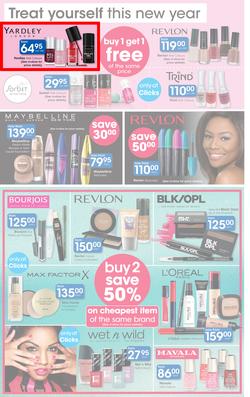 Clicks : You Pay Less (24 Jan - 21 Feb 2018), page 8