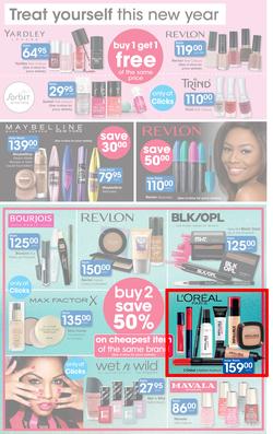 Clicks : You Pay Less (24 Jan - 21 Feb 2018), page 8