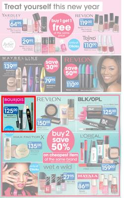 Clicks : You Pay Less (24 Jan - 21 Feb 2018), page 8