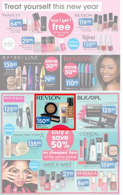 Clicks : You Pay Less (24 Jan - 21 Feb 2018), page 8