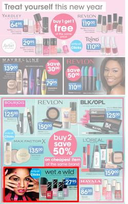 Clicks : You Pay Less (24 Jan - 21 Feb 2018), page 8