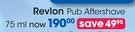 Revlon Pub Aftershave-75ml