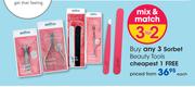 Sorbet Beauty Tools-Each