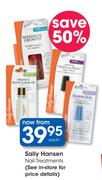 Sally Hansen Nail Treatments-Each