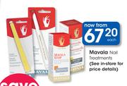 Mavala Nail Treatments-Each