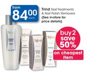Trind Nail Treatments & Nail Polish Removers-Each