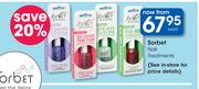 Sorbet Nail Treatments-Each
