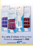 Clicks Artificial Nail Products-Each