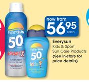 Everysun Kids & Sport Sun Care Products-Each