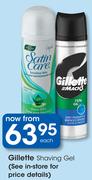 Gillette Shaving Gel-Each
