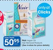 Nair Argan Oil Hair Removal Products-Each