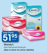 Mandy's Hair Removal Products-Each