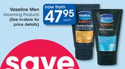 Vaseline Men Grooming Products-Each