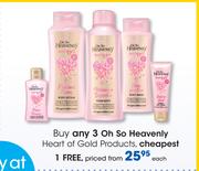 Oh So Heavenly Heart Of Gold Products-Each