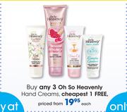 Oh So Heavenly Hand Creams-Each
