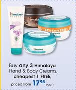 Himalaya Hand & Body Creams-Each