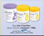 Epi Max Body Creams-Each