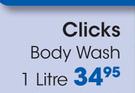 Clicks Body Wash-1Ltr