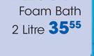 Clicks Foam Bath-2Ltr