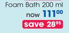 Fenjal Foam Bath-200ml Each
