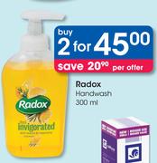 Radox Handwash-2 x 300ml