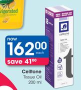 Celltone Tissue Oil-200ml Each